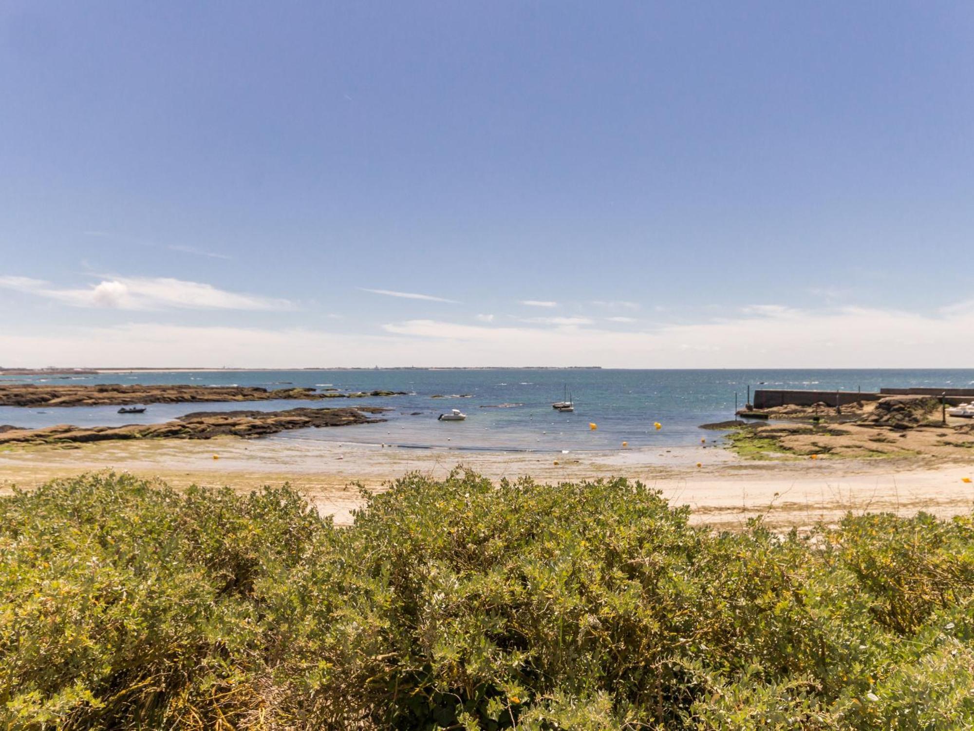 Appartements En Bord De Mer Avec Wifi Et Animal Accepte A Piriac-Sur-Mer - Fr-1-306-943 Екстериор снимка