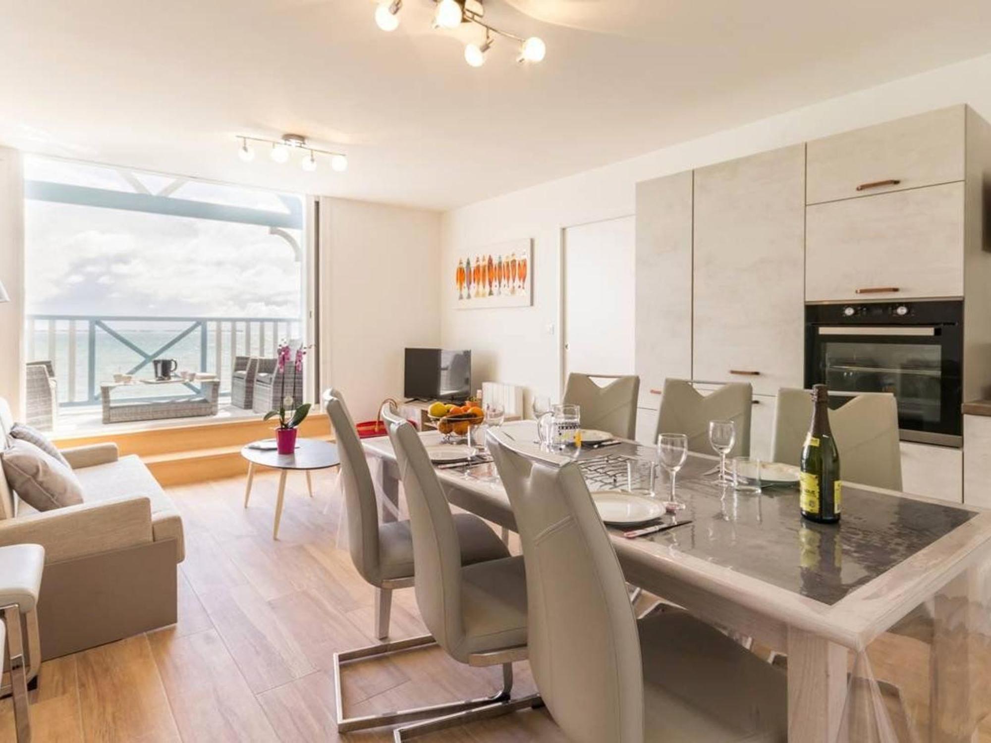 Appartements En Bord De Mer Avec Wifi Et Animal Accepte A Piriac-Sur-Mer - Fr-1-306-943 Екстериор снимка